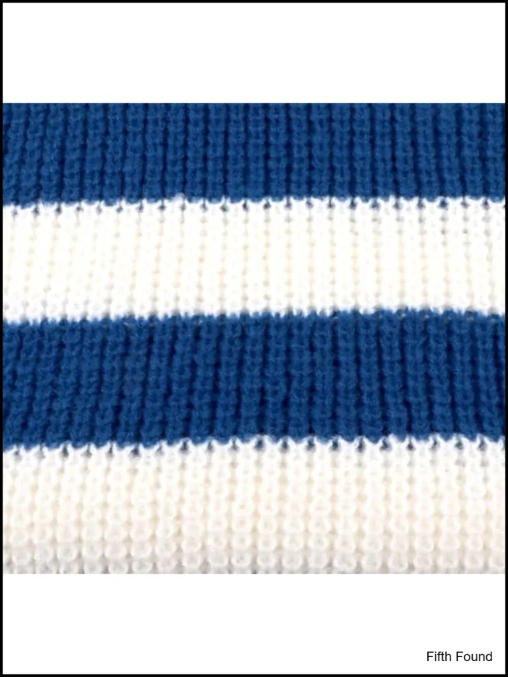 Acrylic Striped Winter Scarf Fringed Cold Weather Wrap
